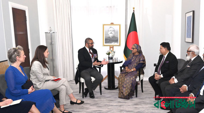 AL government also wants fair polls, PM tells UK FM